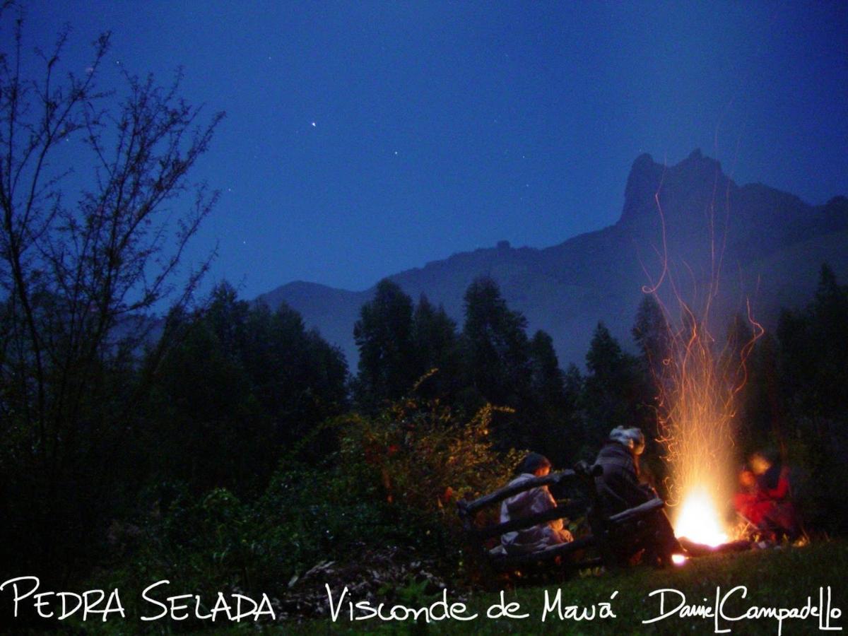 Pousada Toque De Minas Visconde De Maua Exterior photo